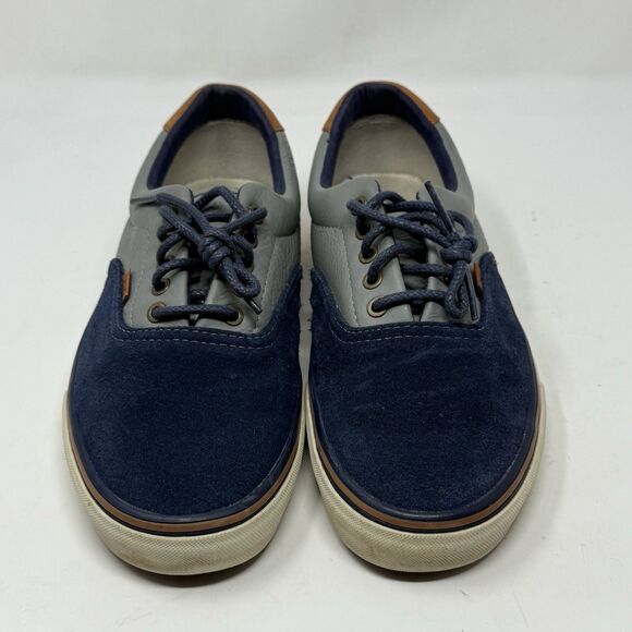 Vans Era 59 California Shoes Mens 10 Blue Gray Suede Leather Skate Sneakers - Picture 5 of 16